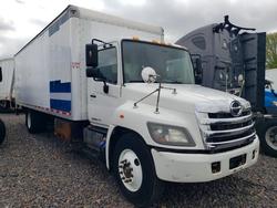 Hino salvage cars for sale: 2016 Hino 338 BOX Truck