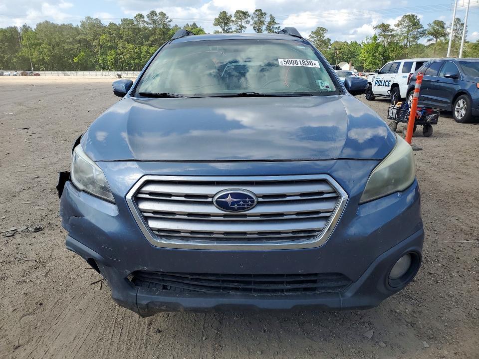 2015 Subaru Outback 2.5i Limited