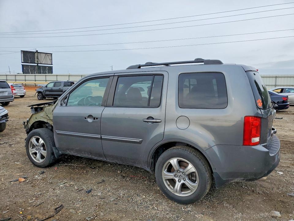 2012 Honda Pilot Ex-l( With Navi)