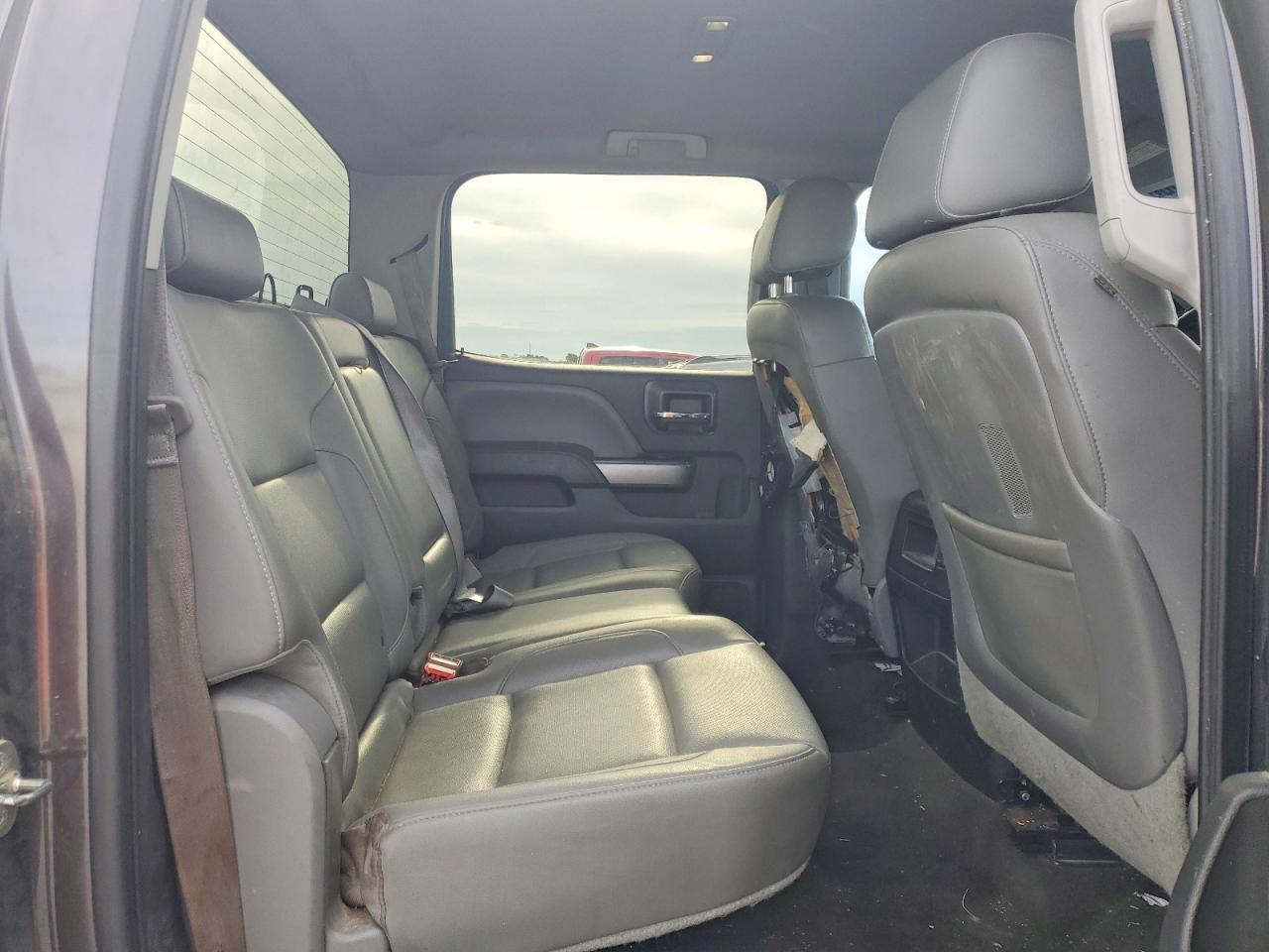 2015 Chevrolet Silverado K1500 LTZ
