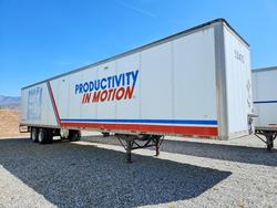 Salvage trucks for sale at Mentone, CA auction: 2007 Wabash Dvcvhpc DRY Van Trailer