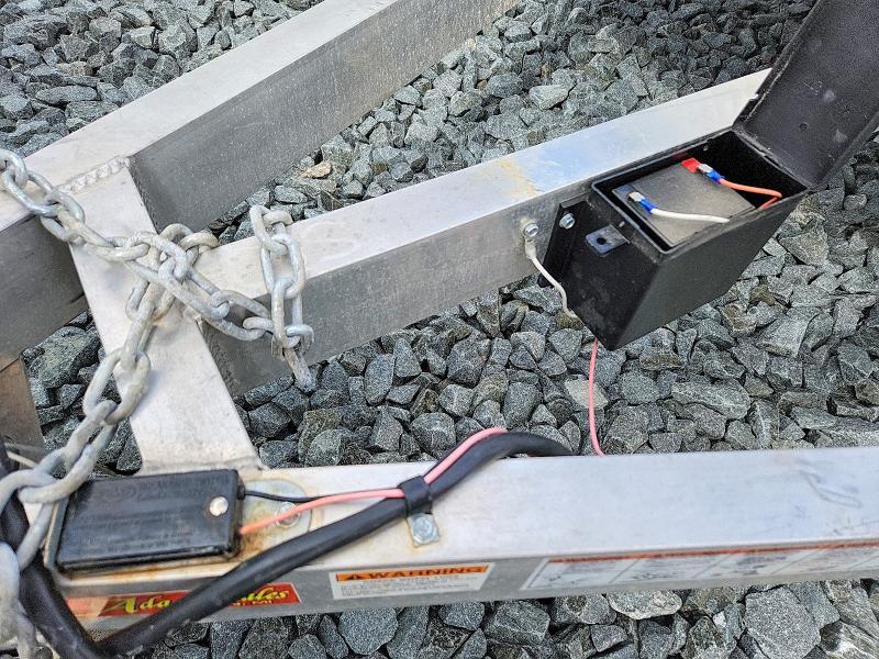 2025 Quality Steel 8214ALSL7K Utility Trailer