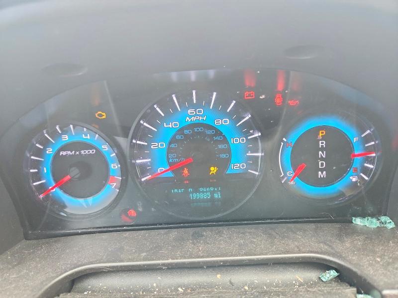 2010 Ford Fusion sel