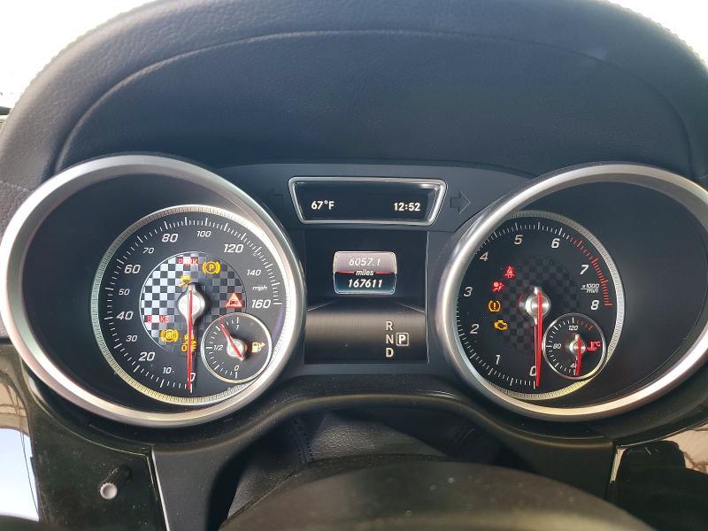 2016 Mercedes-Benz Gle Coupe 450 4matic