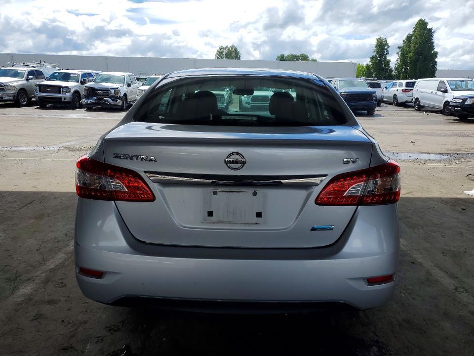 2014 Nissan Sentra sv