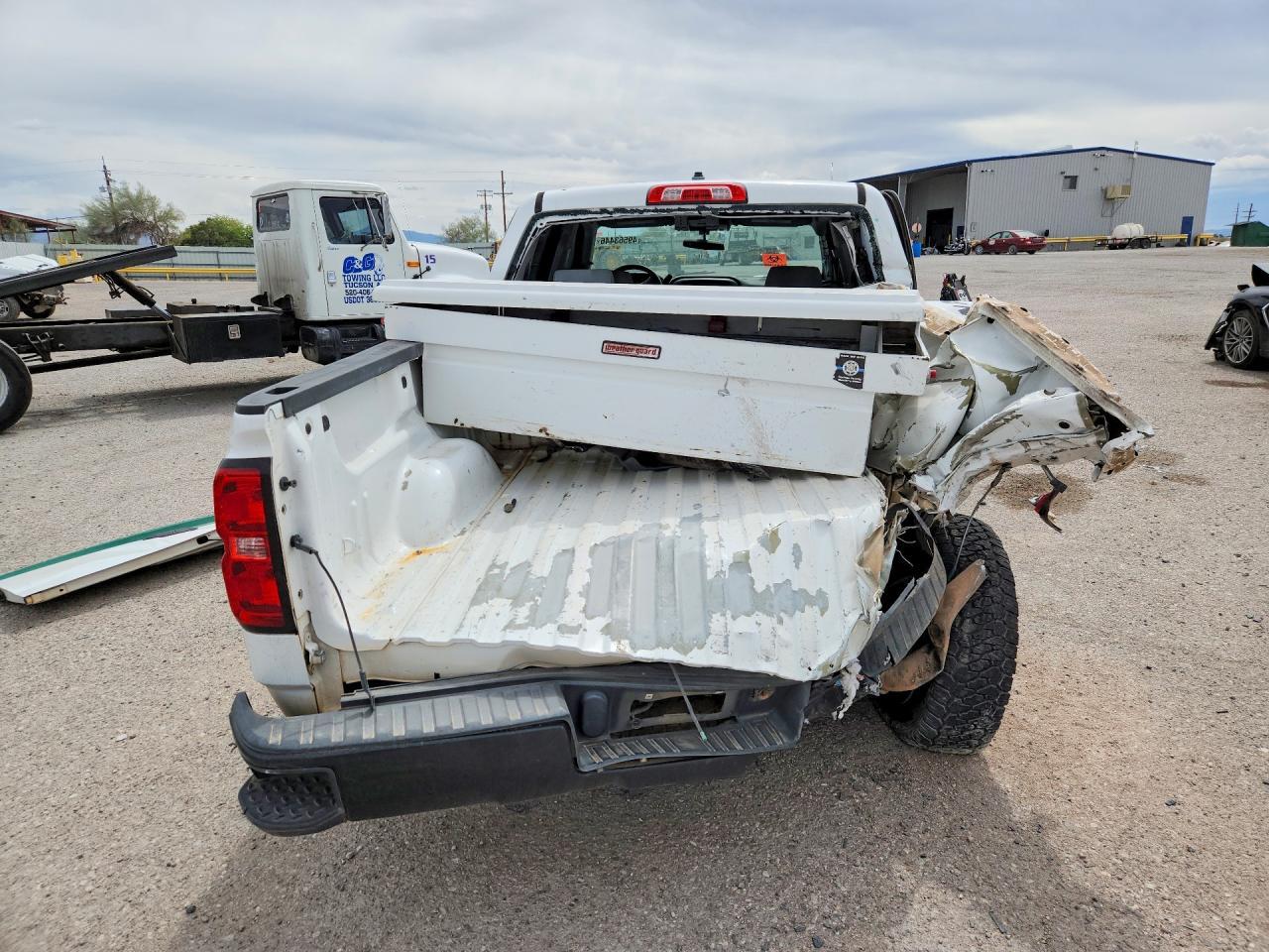 2017 Chevrolet Silverado K1500