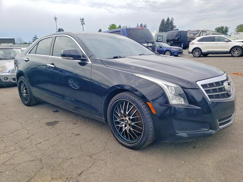 2013 Cadillac Ats Luxury