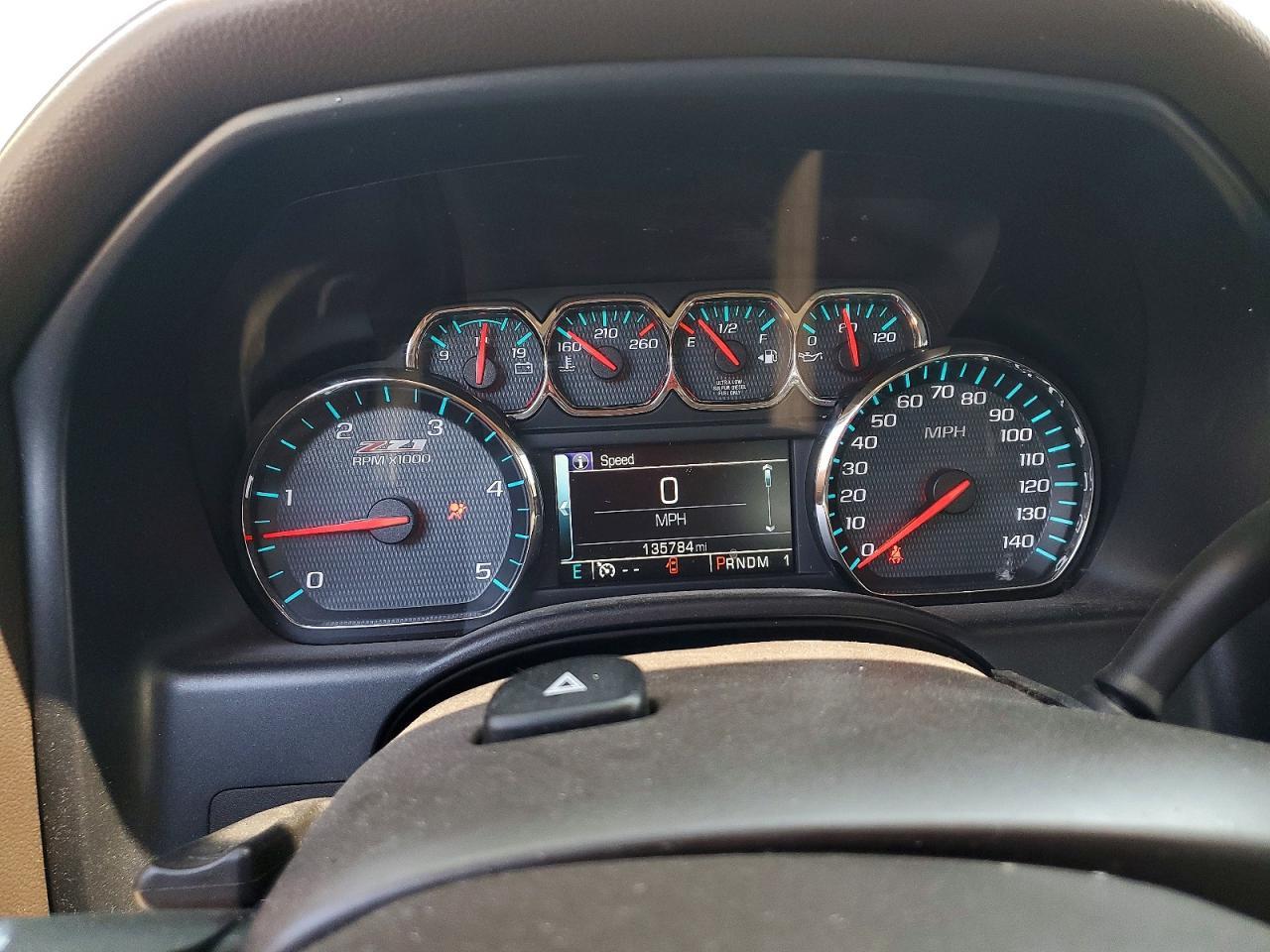 2016 Chevrolet Silverado K2500 Heavy Duty LTZ