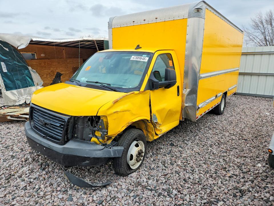 2019 GMC Savana BOX Truck