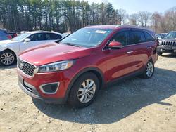 KIA Sorento salvage cars for sale: 2018 KIA Sorento lx