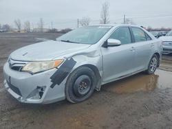Toyota salvage cars for sale: 2013 Toyota Camry Hybrid le