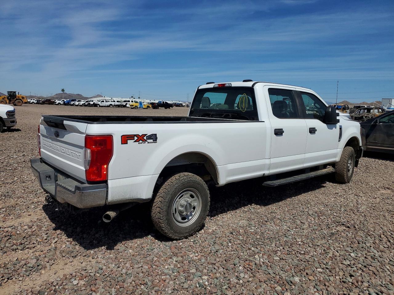 2022 Ford F250 Super Duty