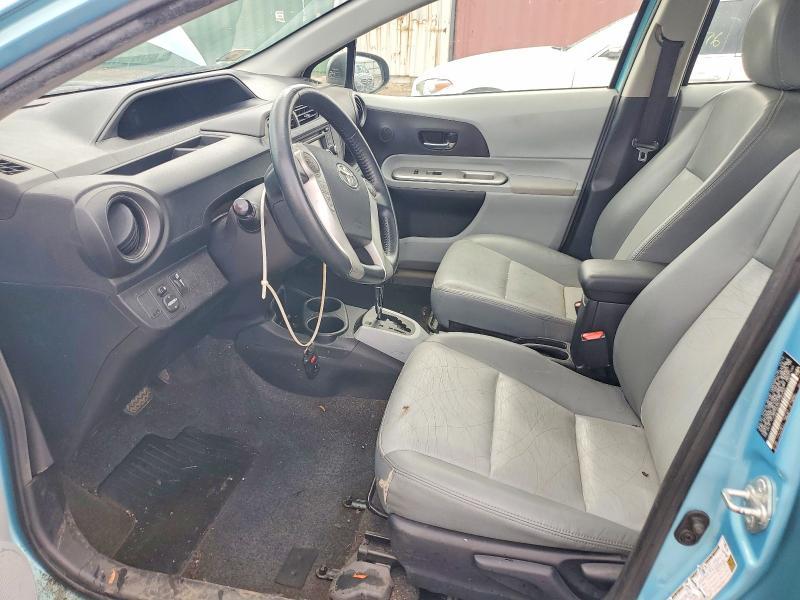 2013 Toyota Prius c Four