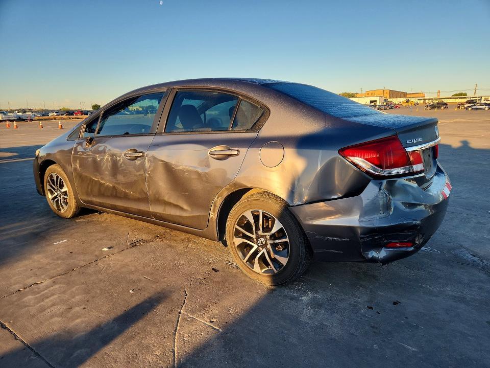 2013 Honda Civic exl