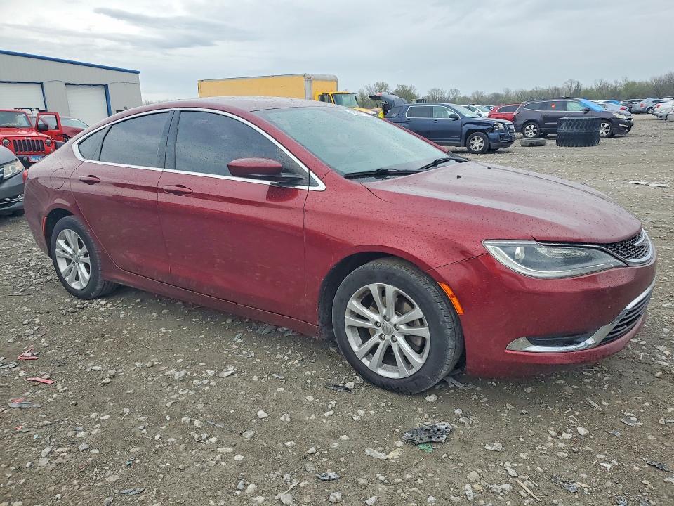 2015 Chrysler 200 Limited