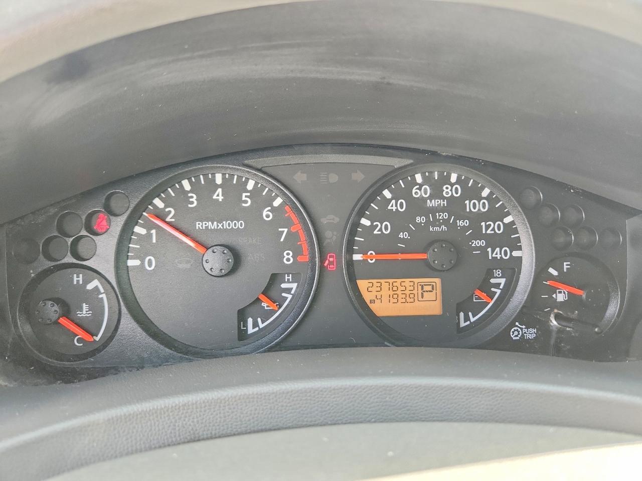 2017 Nissan Frontier SV