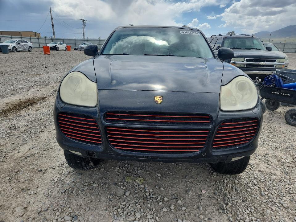 2006 Porsche Cayenne Turbo