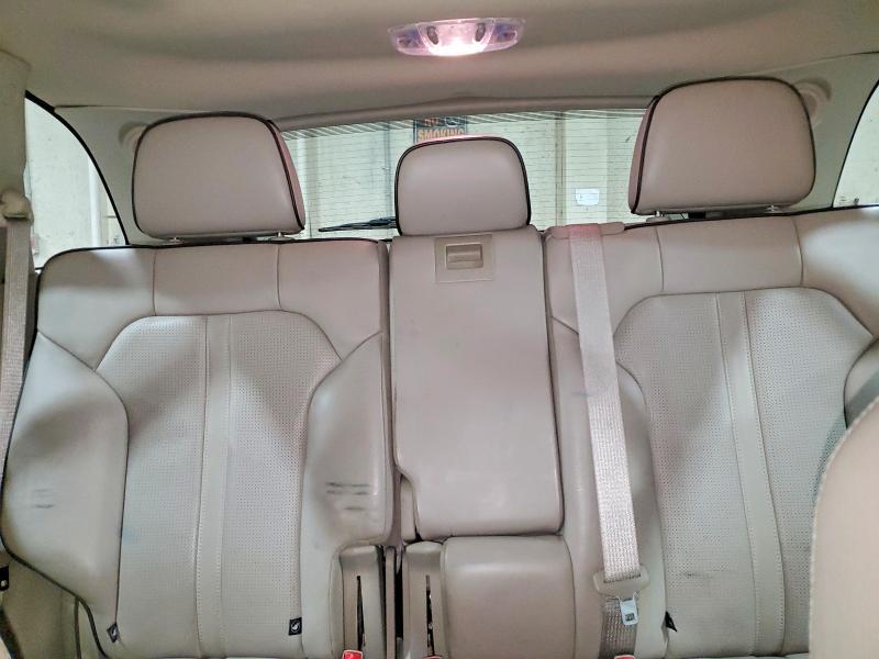 2011 Lincoln Townhouse MKX