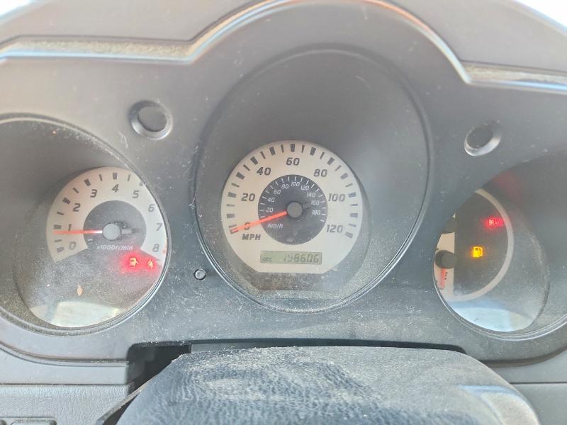 2004 Nissan Frontier King cab xe
