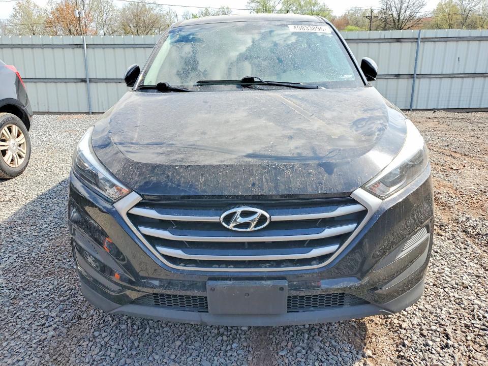 2018 Hyundai Tucson se