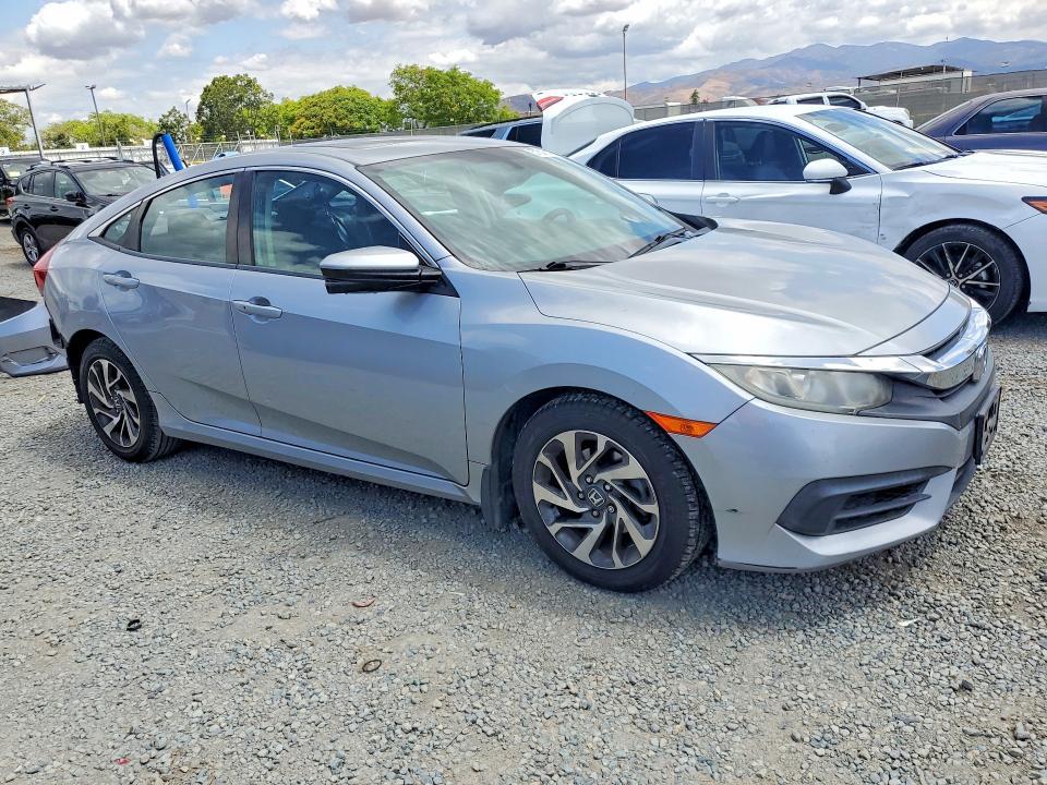 2017 Honda Civic ex