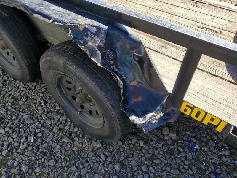 2022 Big Tex 60PI-12BK4RG Utility Trailer