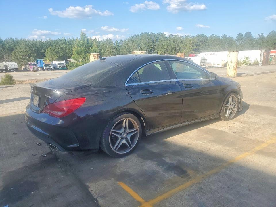 2014 Mercedes-Benz Cla 250 4matic