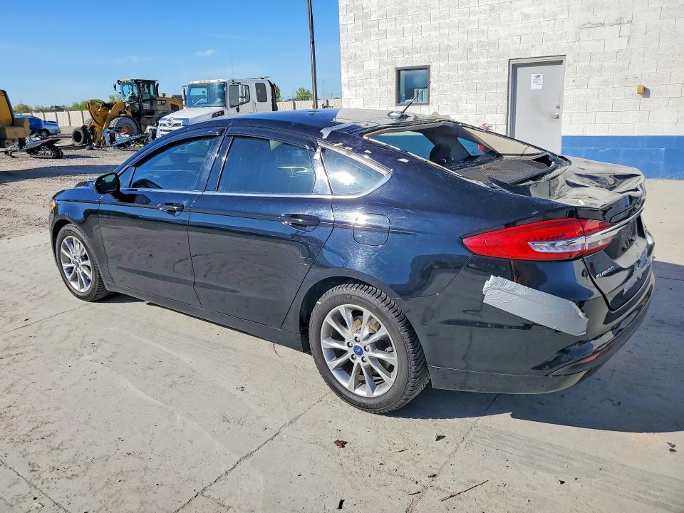 2017 Ford Fusion se