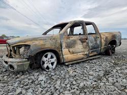 Salvage trucks for sale at Lebanon, TN auction: 2007 Dodge RAM 1500 ST