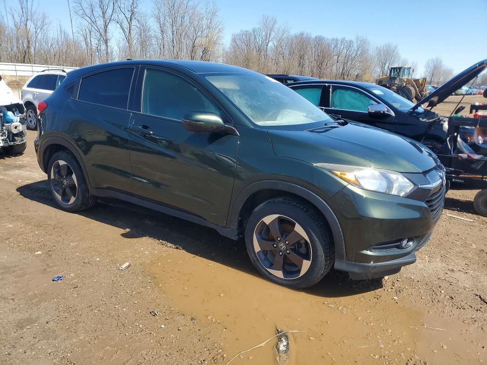 2018 Honda Hr-v ex