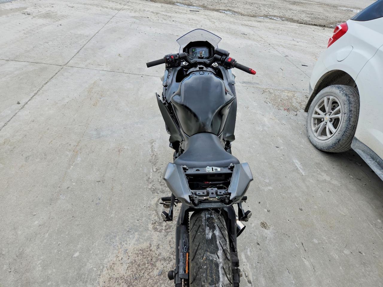 2022 Kawasaki EX650 N