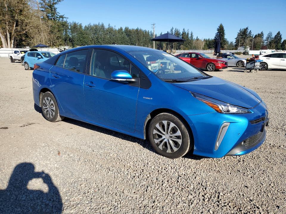 2021 Toyota Prius xle Awd-e