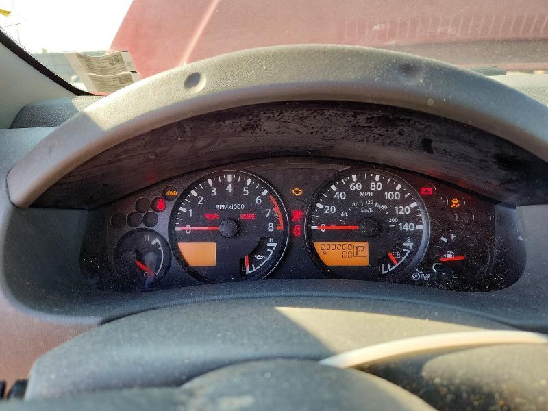 2012 Nissan Frontier s