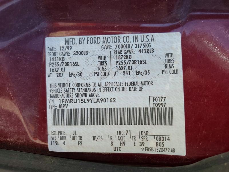 2000 Ford Expedition xlt