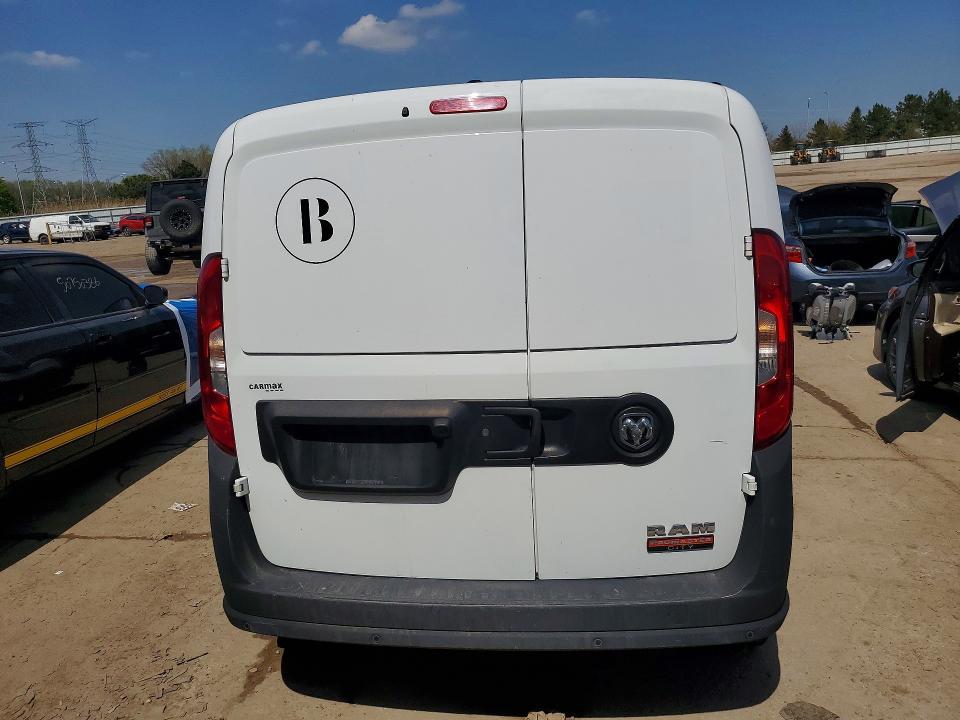 2020 Dodge RAM Promaster City