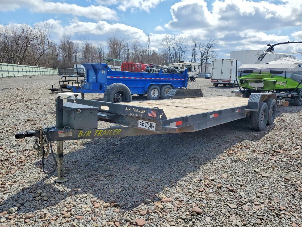 2026 Mb Bowen Equipment Trailer