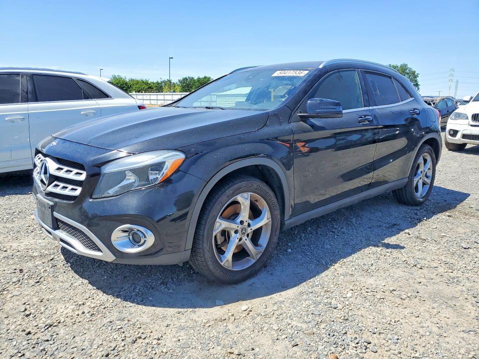 2018 Mercedes-Benz Gla 250