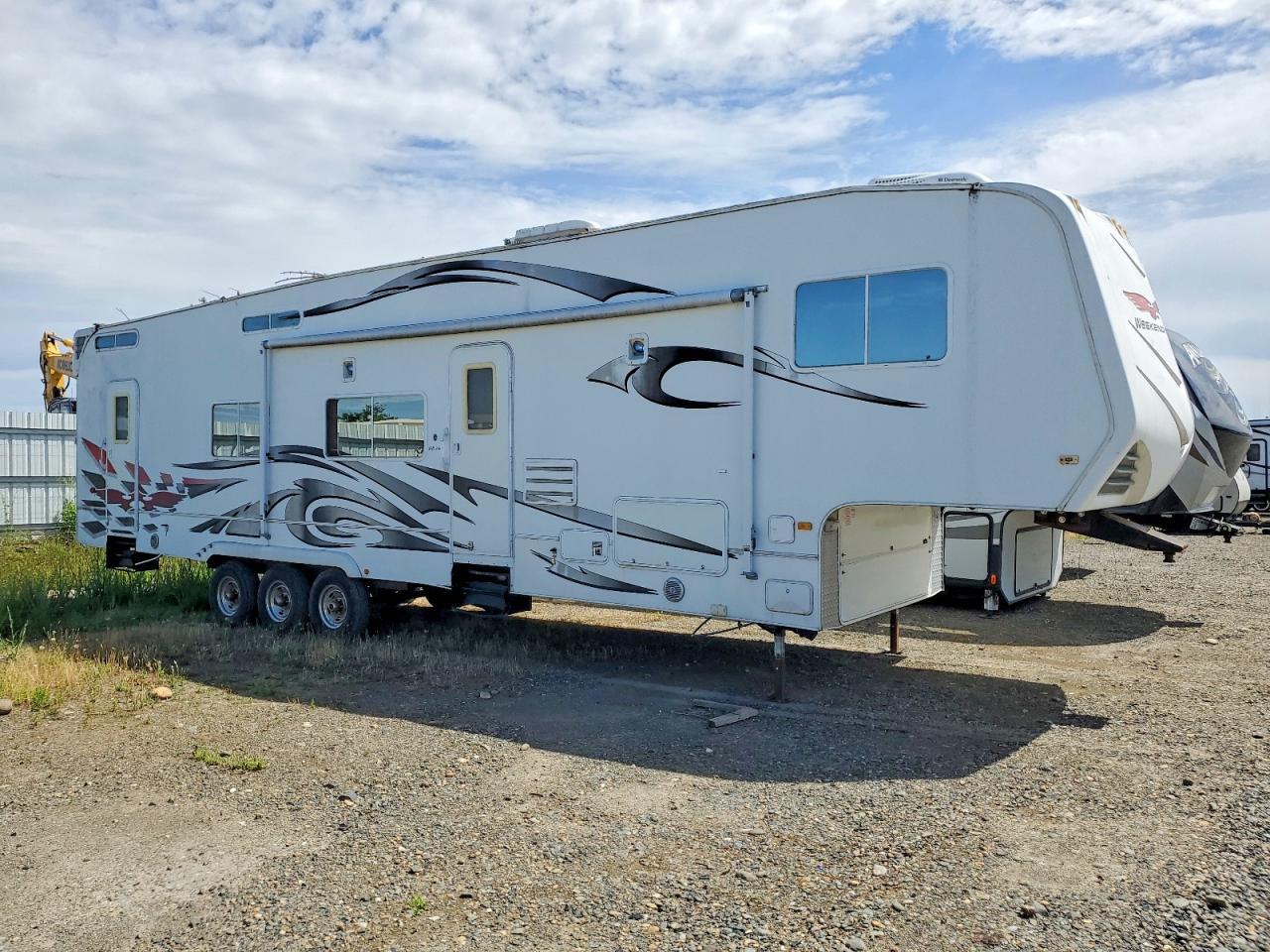 2009 Weekend Warrior Weekerrior-TOY Hauler RV