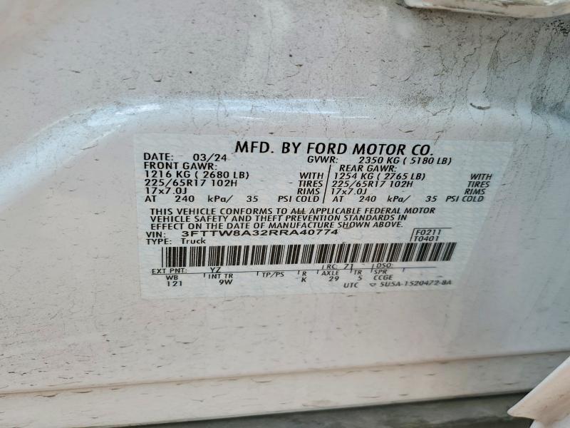 2024 Ford Maverick XL