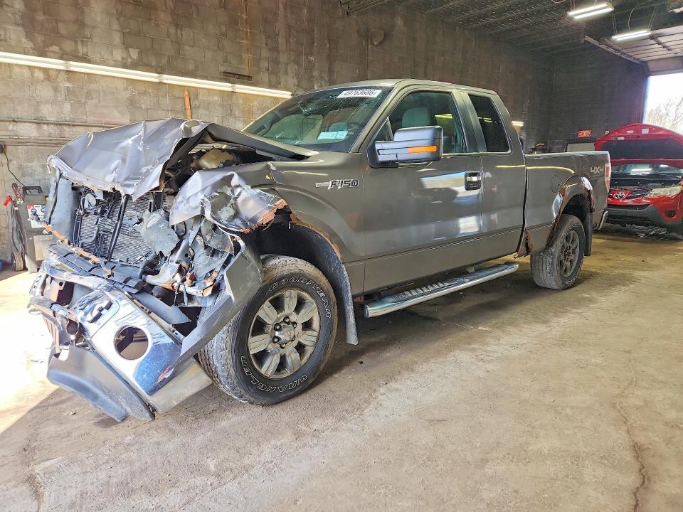 2011 Ford F150 Super cab