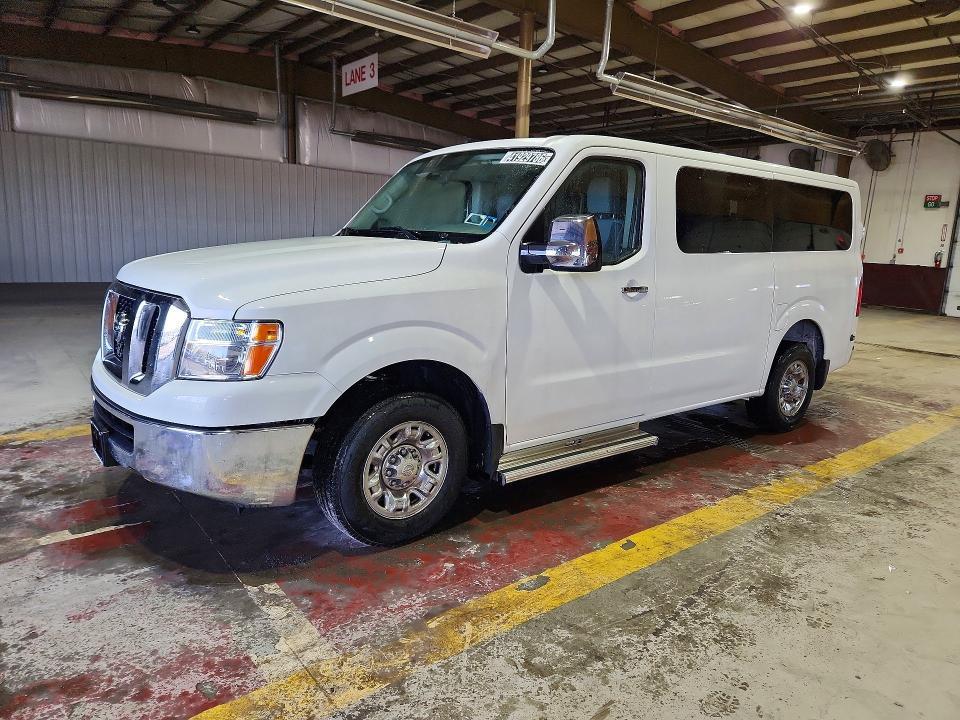 2018 Nissan NV 3500 HD SV