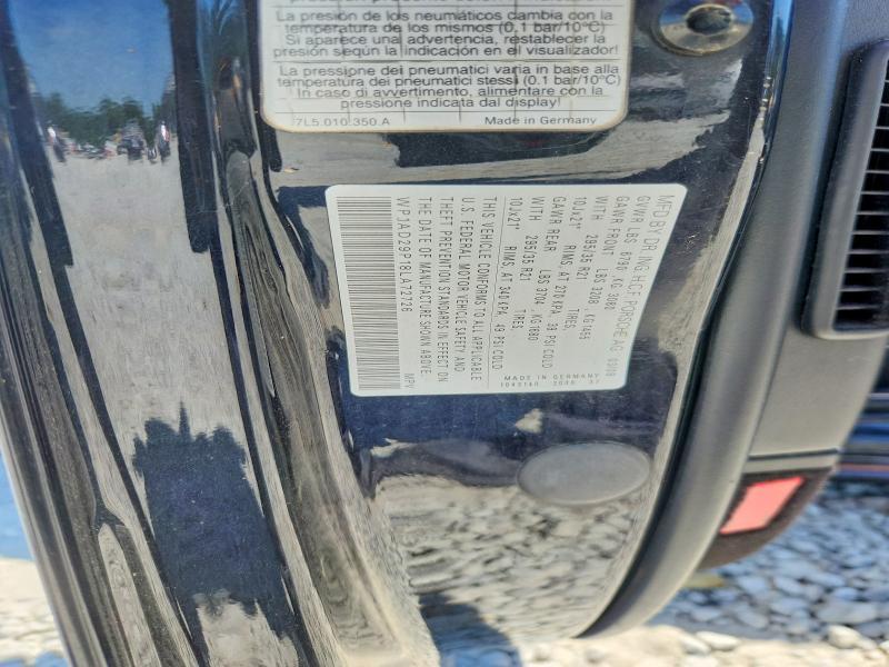 2008 Porsche Cayenne gts