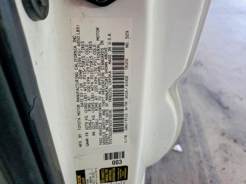 2008 Toyota Tacoma Access cab