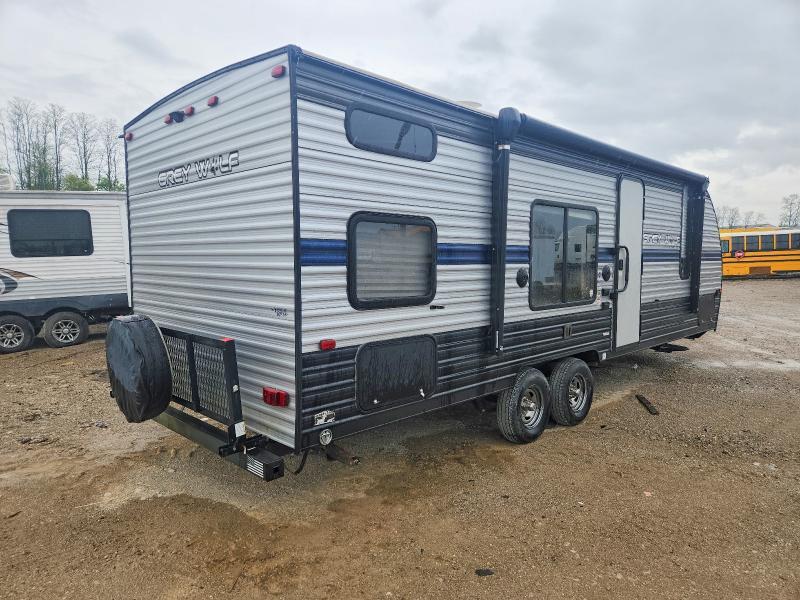 2020 Arrow 2020 Forest River Grey Wolf Camper