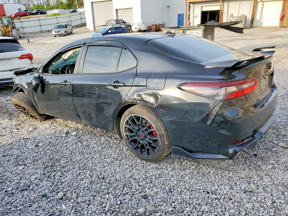 2021 Toyota Camry trd