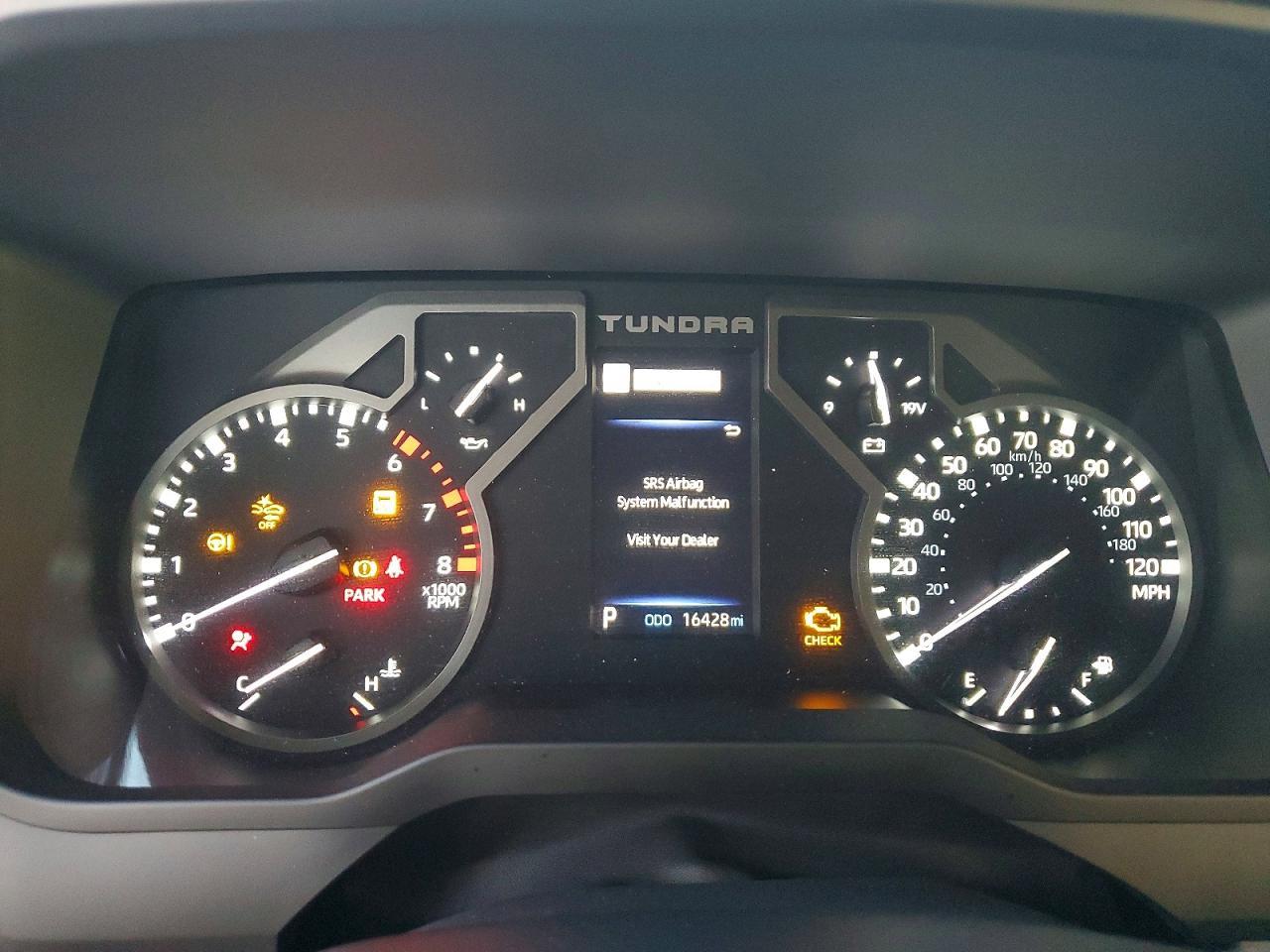 2025 Toyota Tundra SR