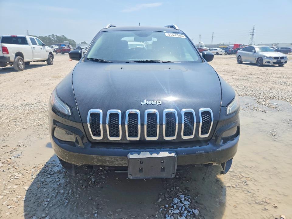 2018 Jeep Cherokee Latitude