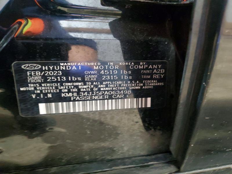 2023 Hyundai Sonata Hybrid sel