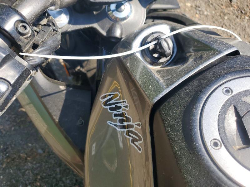 2014 Kawasaki Ex650 f