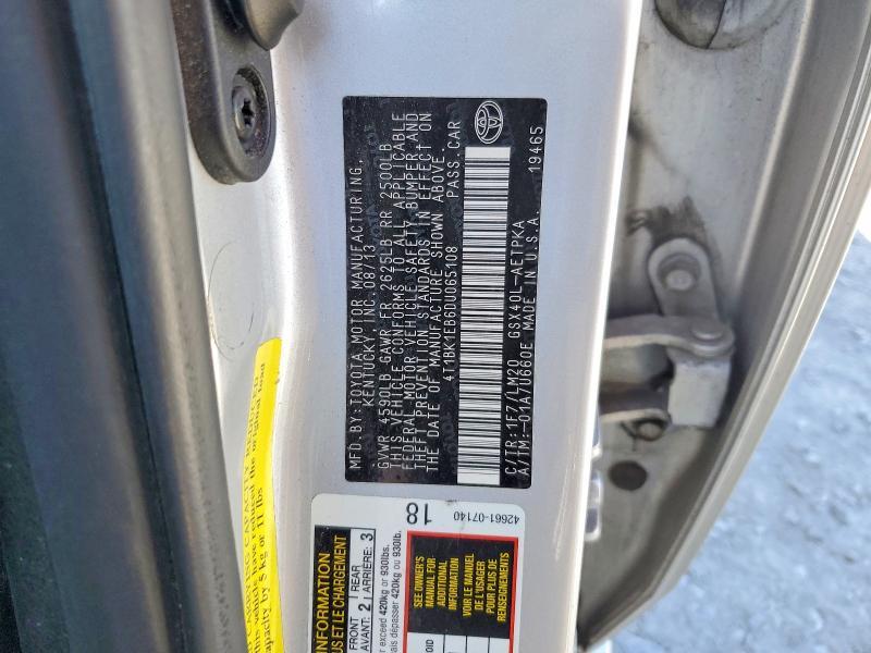 2013 Toyota Avalon Limited